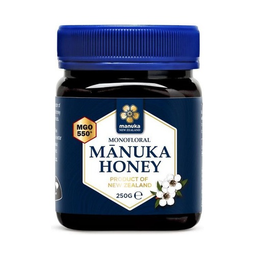 [9421905812122] Miel De Manuka Mgo 550+ "Umf25" +250G.(Manuka New Zealand)