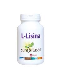 [628747111256] L Lisina 500 Mg. 100 Caps. (Suravitanan)