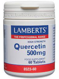 [5055148404918] Quercitina 500 Mg. 60 Tabl. (Lambert)