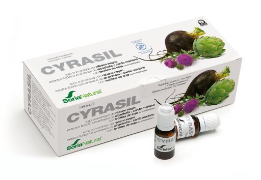 [8422947062248] Cyrasil Plus 15 Viales X 10 Ml (Soria)