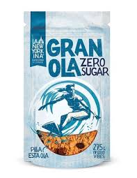 [8437016898062] Granola Zero Azucar 275 Grs. (La Newyorkina)