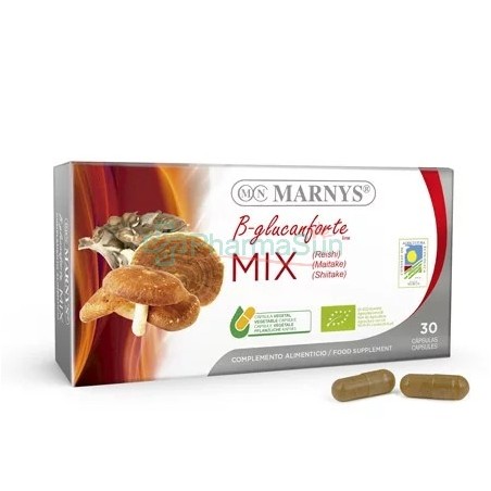 [8410885078025] Beta Glucaforte Mix 30 Caps. (Marnys)