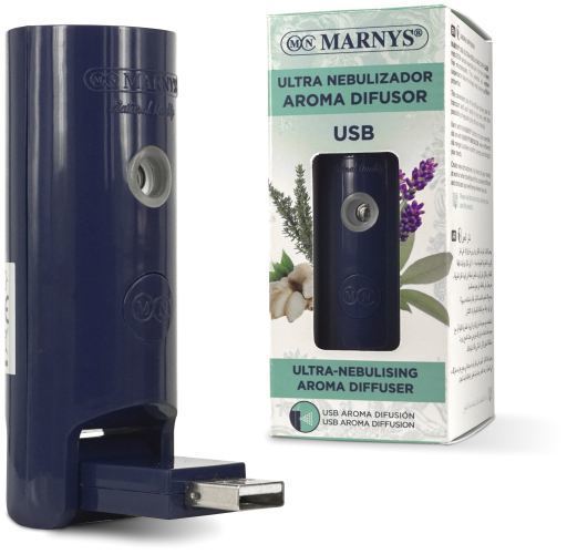 [8410885088215] Difusor Usb Ultra Nebulizador (Marnys)