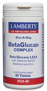 [5055148410827] Complejo De Betaglucanos 60 Tabletas. (Lambert)