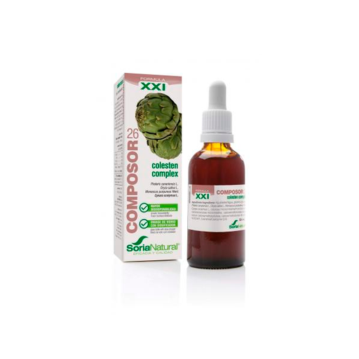 [8422947152260] Composor 26 Xxl Colesten Complex 50Ml (Soria Natural) Hay Otra Ficha