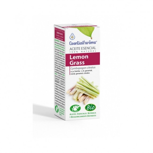 [8413568001112] Aceite Esencial Lemongras Bio 10 Ml. (Esential Aroms)