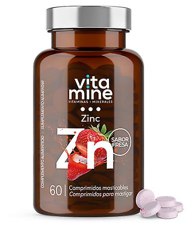 [8426494202041] Zinc Masticable 60 Comprimidos (Herbora)
