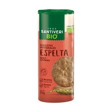 [8412170043831] Galletas De Espelta Bio 190 Grs. (Santiveri)