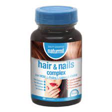 [5605481408519] Cabello Uñas Complex  60 Compri. (Naturmil)