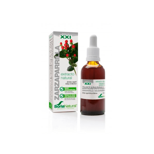 [8422947044688] Extracto zarzaparrilla 50 ml (Soria)