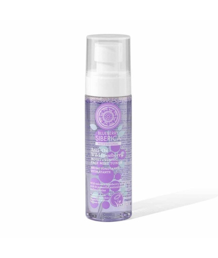 [4743318148076] TONICO FACIAL HIDRATANTE BLUEBERRY 100 ML. (NATURA SIBERICA)