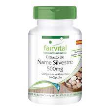[8718309446420] Extracto Wild Yam (Extr. Ñame) 500 Mg. 90 Caps. (Fairvital)