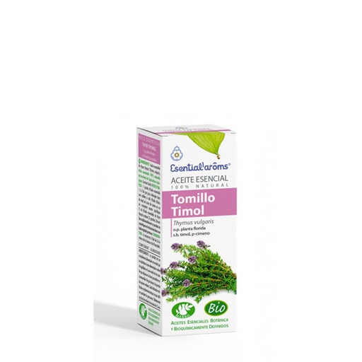 [8413568001327] Aceite Esencial Bio Tomillo Timol 10 Ml. (Esential Aroms)