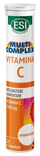 [8008843132904] Vitamina C 1000 Mg. Efervescente 20 comprimidos (Esi)