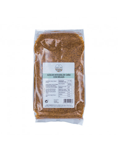 [8426633250070] Azucar De Caña Integ. C/Melaza 1 Kg. (Int Salim)