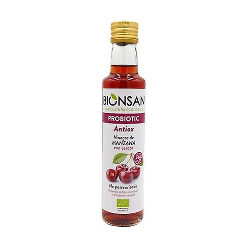 [8436015599628] Vinagre Manzana con Cereza "Antiox" 250 ml. (Bionsan)