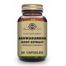 [033984041042] Ashwagandha S.P.F 60 caps. (Solgar)