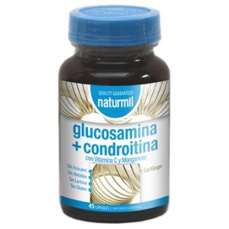 [5605481507335] Glucosamina Y Condroitina 45 Caps. (Naturmil)