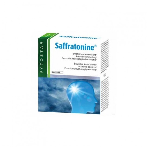 [5420029590361] Saffratonine "Azafran" Vit. B 30 Caps. (Fytostar) Distrifarma