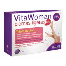 [8420101217015] VitaWoman "piernas ligeras" 60 Comp. (Eladiet)