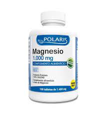 [8436583620168] Magnesio 1000 Mg. 100 Tab. (Polaris)