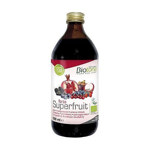 [5412360003426] Superfruit Forte Bio 500 Ml. (Biotona)