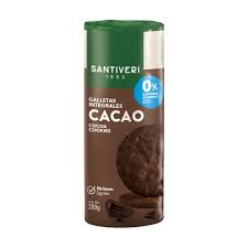[8412170028579] Galletas Digestivas Cacao 200 Gr (Santiveri)