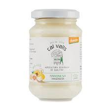 [8427406055205] Mayonesa Bio 180 Grs. (Cal Valls)