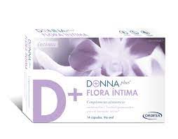 [8426594122546] Donna Plus Flora Intima 14 Caps. (Ordesa)