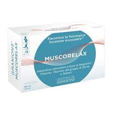 [3760155212532] Muscorelax 60 Comp. (Granions)