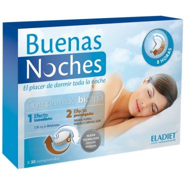 [8420101216155] Buenas Noches 60 Comp. Bicapa (Eladiet)