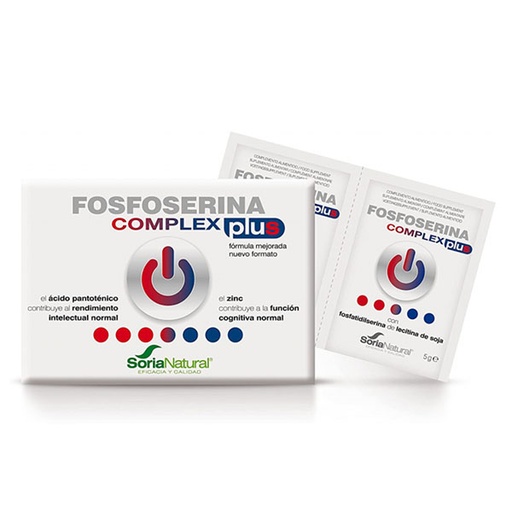 [8422947062019] Fosfoserina Complex doble sobre (Soria natural)