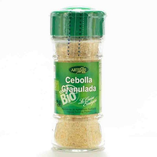 [8428201320222] Cebolla granulada condimento 45gr (Artemis Bio)
