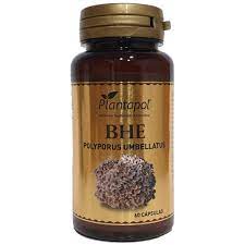 [8424409321917] BHE Polyporus con Vit. C 60 Caps. (Plantapol)