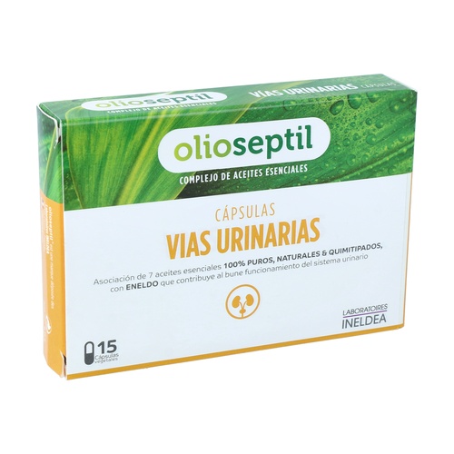 [3700225600326] Olioseptil Vias Urinarias 15 Caps. (Lab. Ineldea)