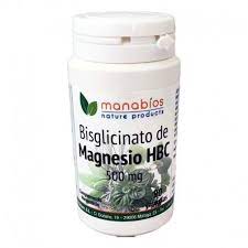 [8435014371297] Bisglicinato de Magnesio 90 Caps. 500 Mg. (Manabios)