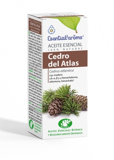 [8413568001365] Aceite Esencial Cedro del Atlas 10 ml. (Esential Aroms)