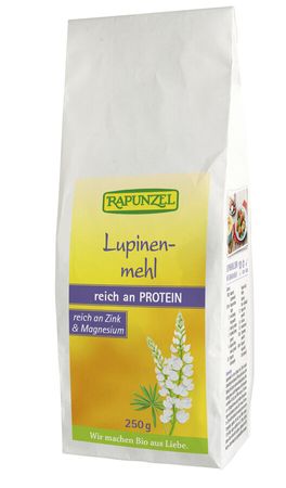 [4006040460459] Harina De Altramuz 250 Grs. (Rapunzel)