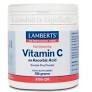 [5055148400675] Vitamina C Acido Ascorbico 250 Grs. (Lamberts)