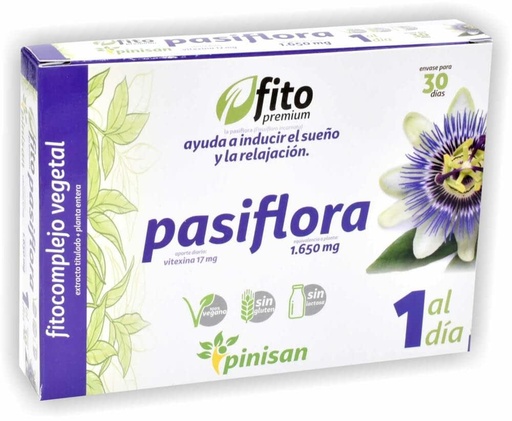 [8435001002845] Fito Premium Pasiflora 30 Cap (Pinisan)