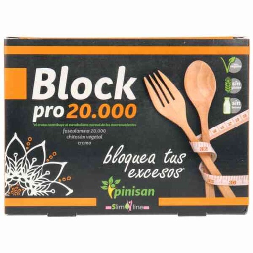 [8435001002197] Block Pro 20000 30 capsulas (Pinisan)