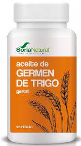 [8422947060732] Germen de Trigo 125 Perlas 500 Mg. (Soria)