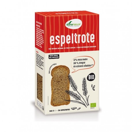 [8422947062521] Pan espeltrote integral caja Bio ( Soria Natural )