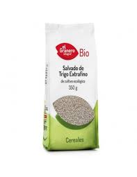 [8422584018523] Salvado Trigo Extrafino 350 Grs. Bio (El Granero)