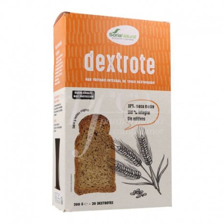 [8422947062507] Pan dextrote integral caja (Soria natural)