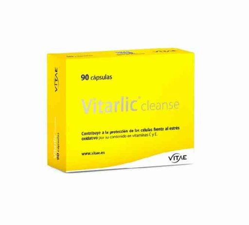 [8470001667182] Vitarlic Cleanse 90 Caps. (Vitae)