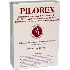 [8437020459129] Pilorex 24 Comp. (Bromatech)