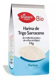 [8422584048995] Harina de Trigo Sarraceno 1 Kg. (El Granero)