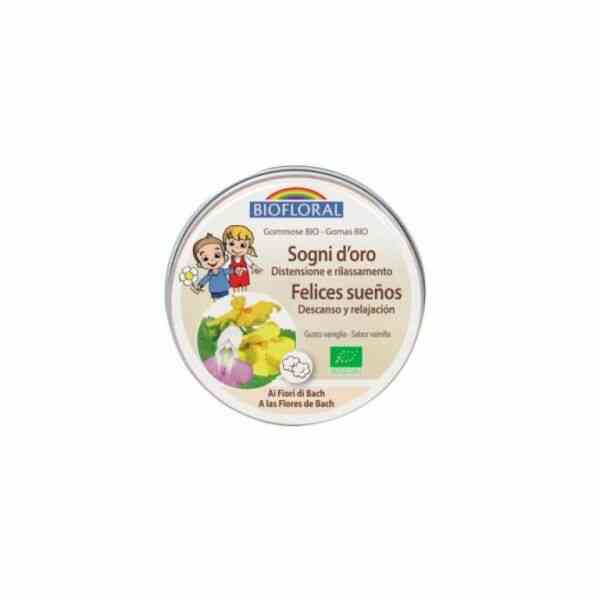 Biofloral- Gominola bio felices sueños, descanso