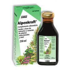 [4004148047039] Alpenkraft 250 ML. Jarabe (Salus)